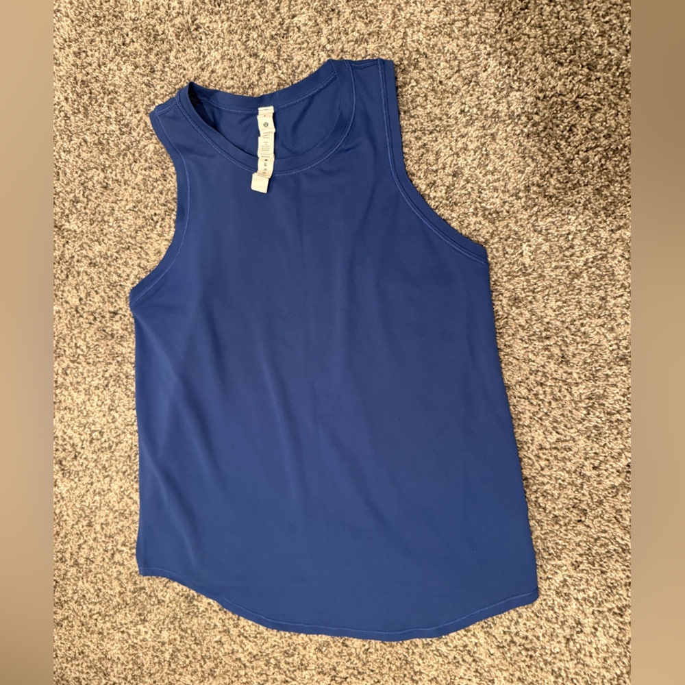 Lululemon High-Neck Running and Training Tank Top